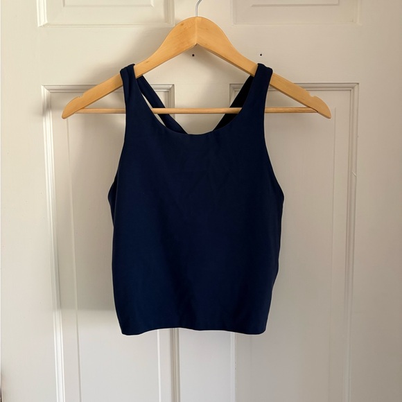 Athleta Purpose Crop Sports Bra Size Large - Picture 4 of 9